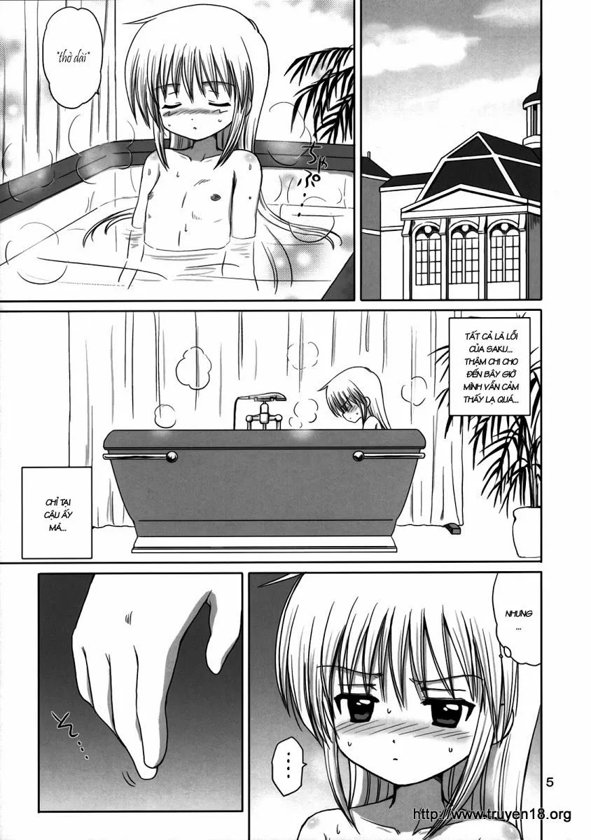 HentaiVN.net - Ảnh 4 - Pretty Baby (Hayate No Gotoku) - Chap 1