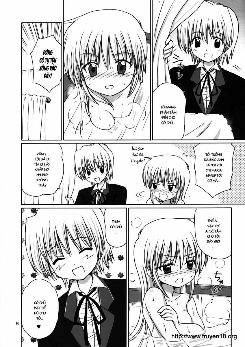 HentaiVN.net - Ảnh 7 - Pretty Baby (Hayate No Gotoku) - Chap 1