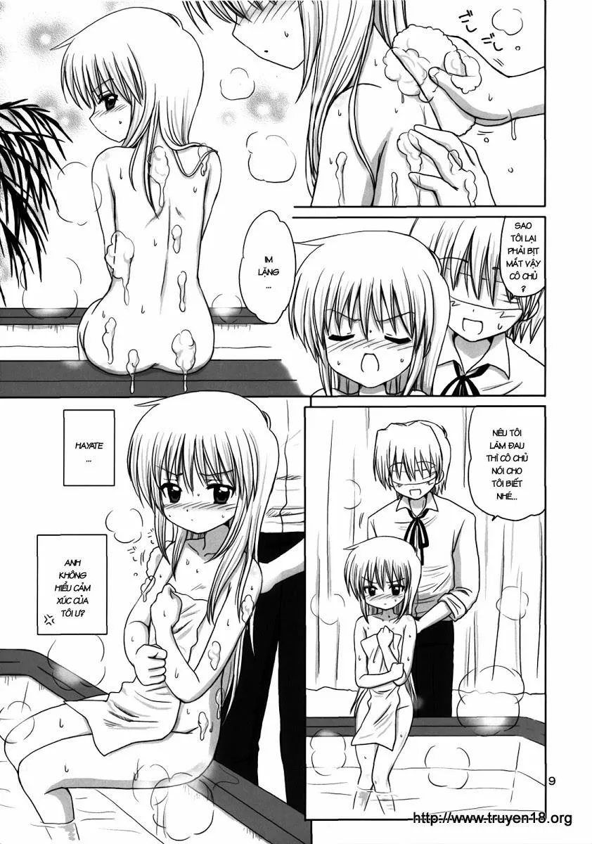 HentaiVN.net - Ảnh 8 - Pretty Baby (Hayate No Gotoku) - Chap 1