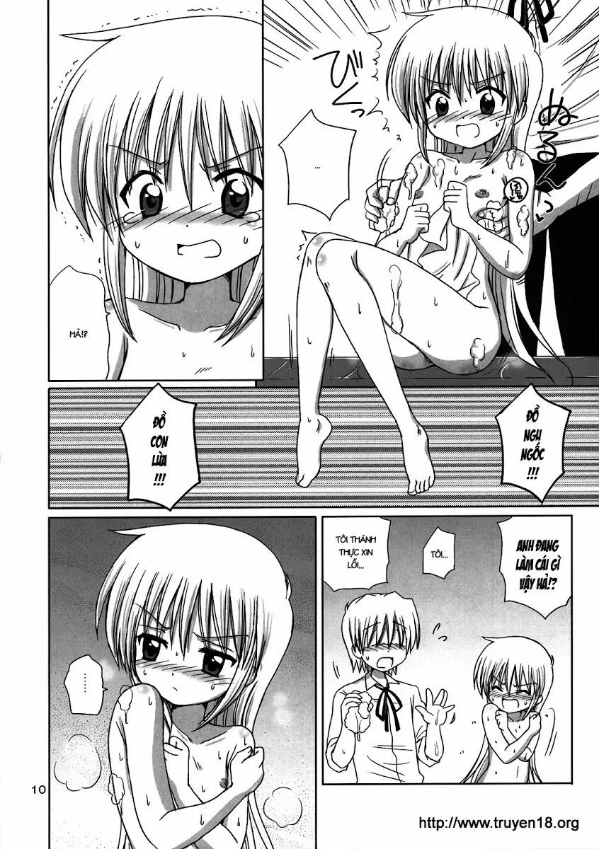 HentaiVN.net - Ảnh 9 - Pretty Baby (Hayate No Gotoku) - Chap 1