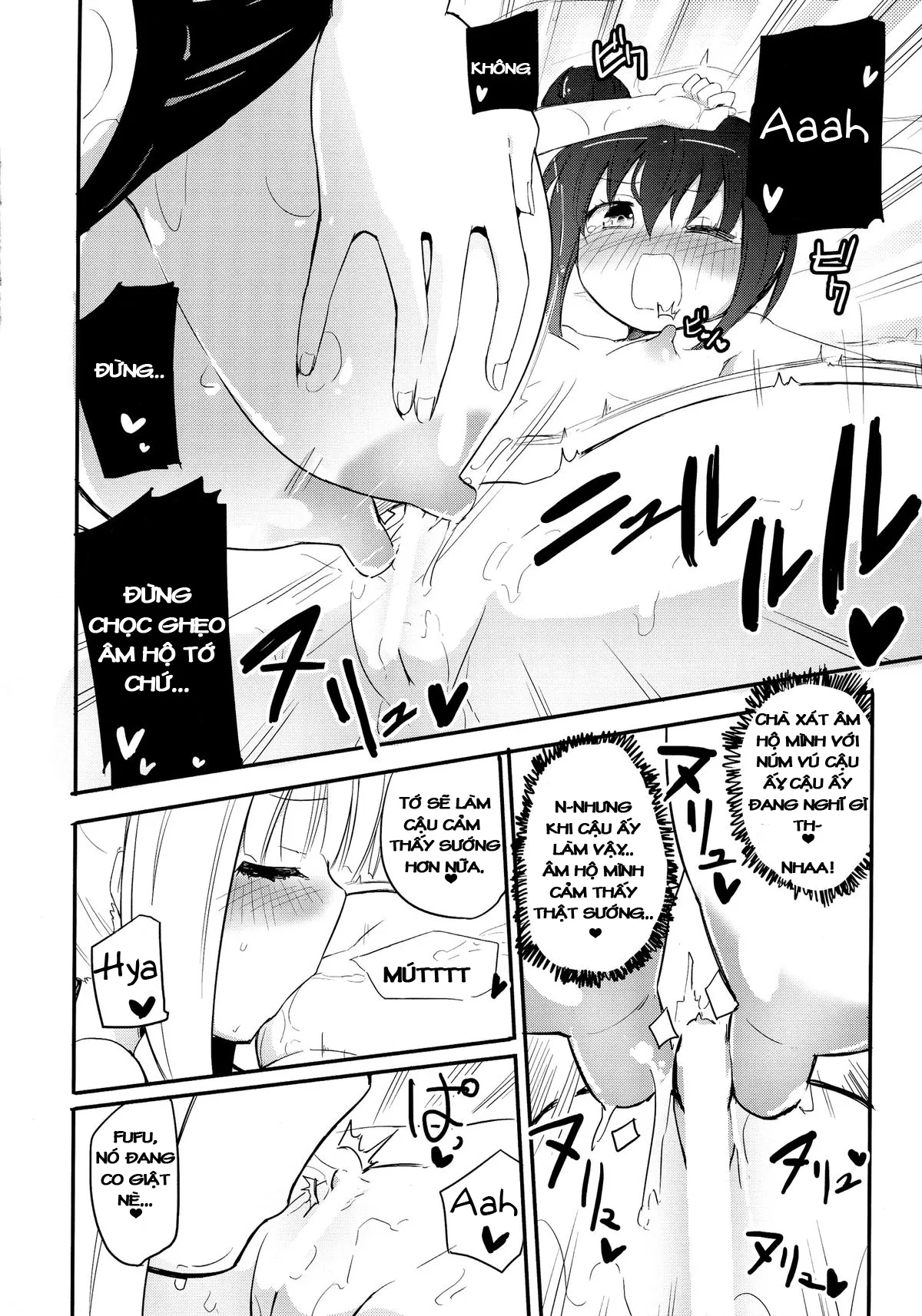 HentaiVN.net - Ảnh 15 - Magical Nipple Kiss 3 - Chap 1