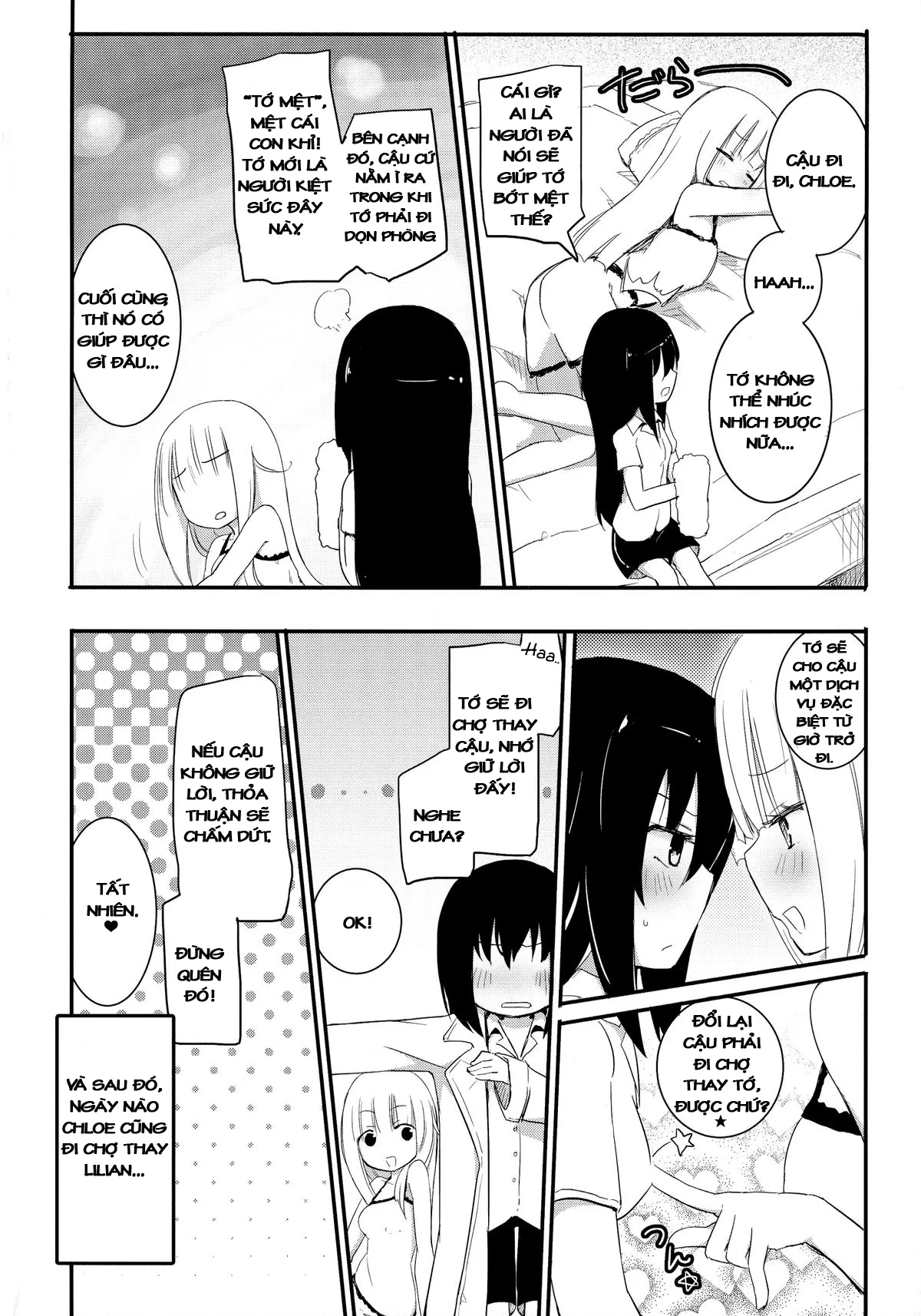 HentaiVN.net - Ảnh 19 - Magical Nipple Kiss 3 - Chap 1