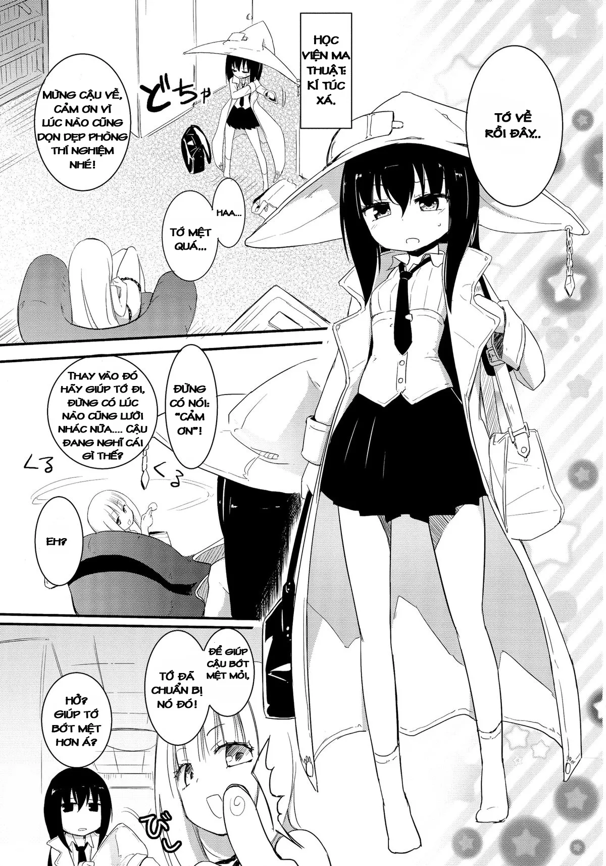 HentaiVN.net - Ảnh 6 - Magical Nipple Kiss 3 - Chap 1