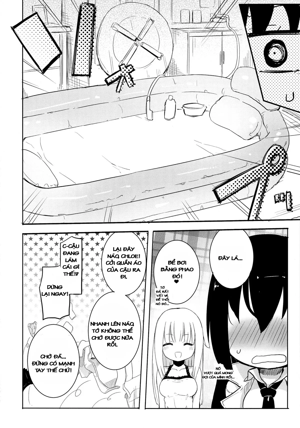 HentaiVN.net - Ảnh 7 - Magical Nipple Kiss 3 - Chap 1