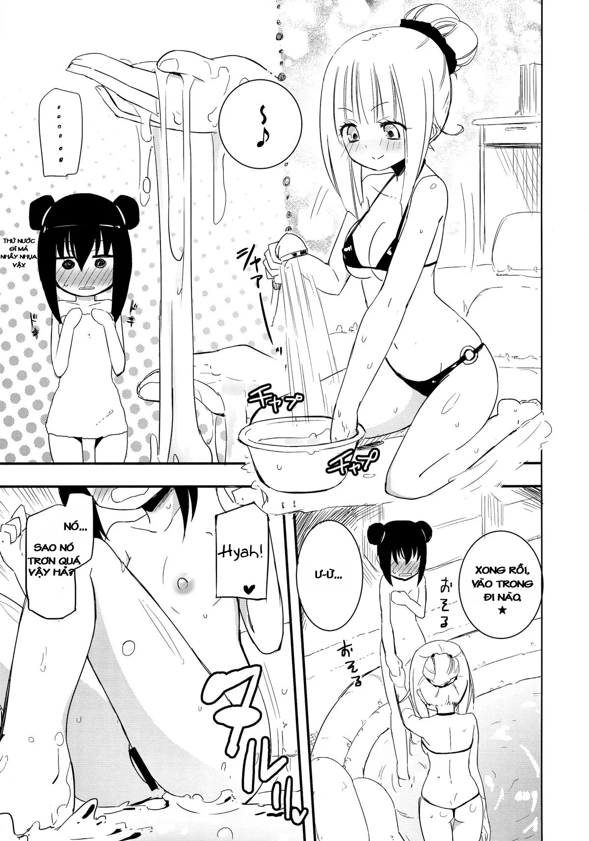 HentaiVN.net - Ảnh 8 - Magical Nipple Kiss 3 - Chap 1