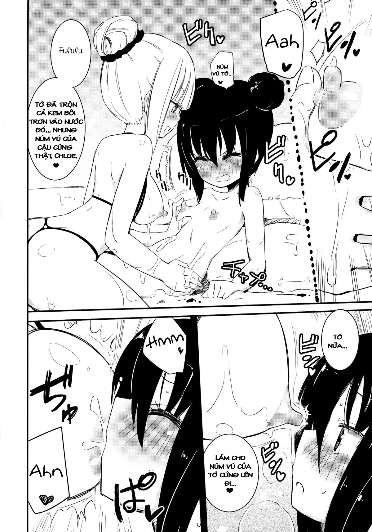HentaiVN.net - Ảnh 9 - Magical Nipple Kiss 3 - Chap 1