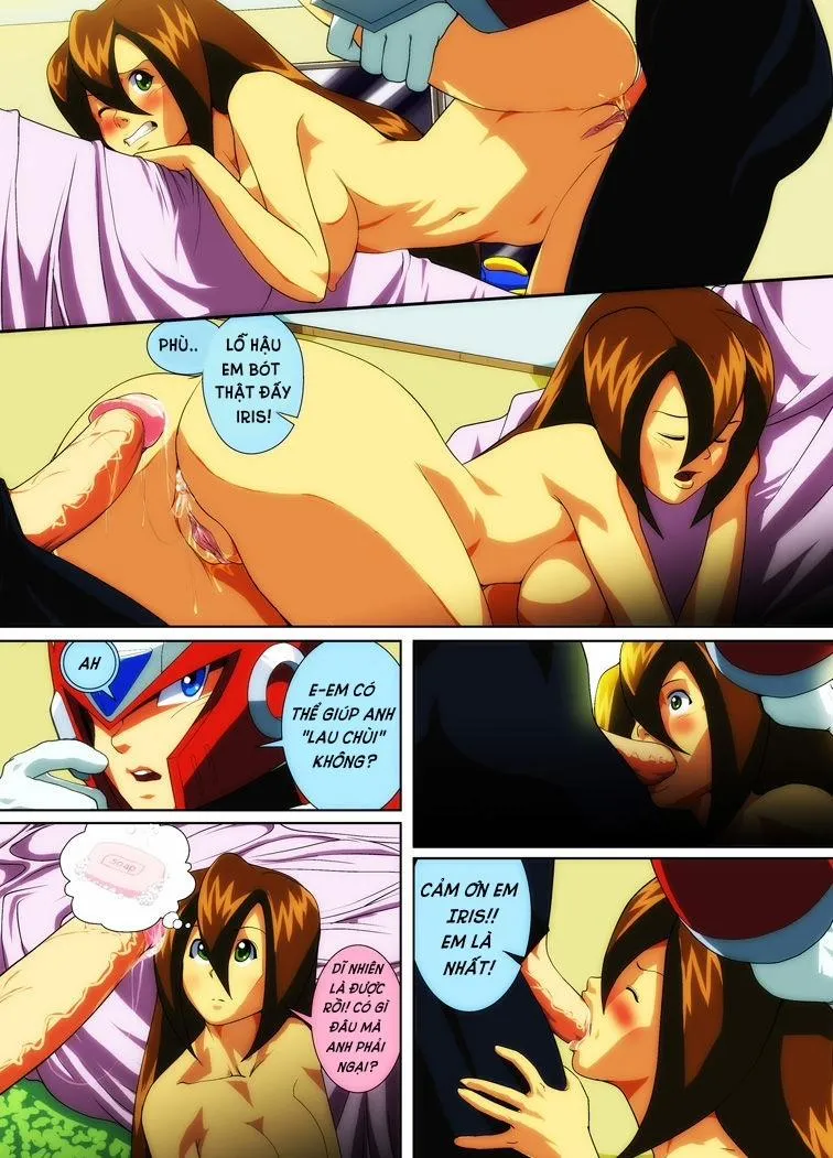 HentaiVN.net - Ảnh 4 - Zero x Iris (Megaman X) - Chap 1