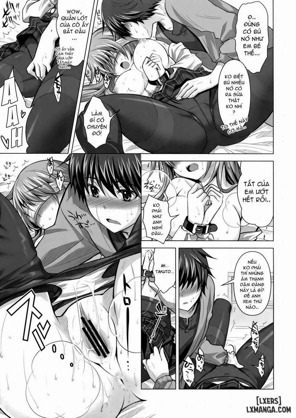 HentaiVN.net - Ảnh 11 - Tokubetsu Na Kimi Ni Ai No Te Wo - Chap 1