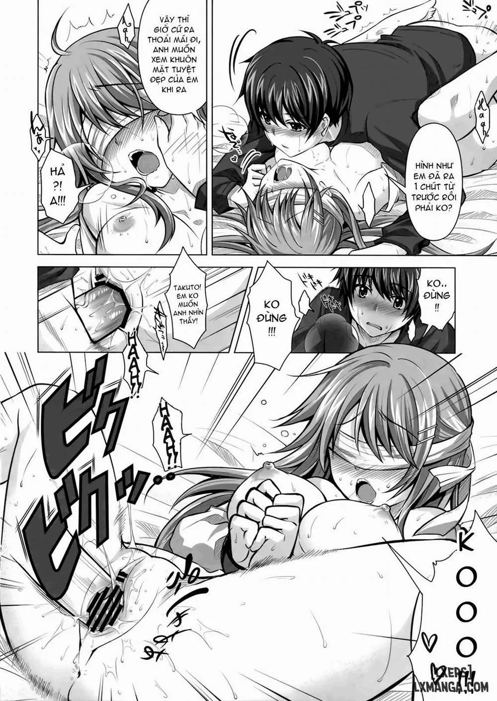 HentaiVN.net - Ảnh 16 - Tokubetsu Na Kimi Ni Ai No Te Wo - Chap 1