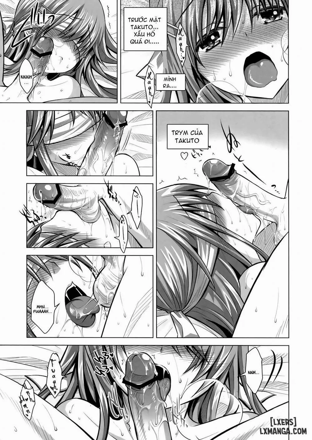 HentaiVN.net - Ảnh 17 - Tokubetsu Na Kimi Ni Ai No Te Wo - Chap 1