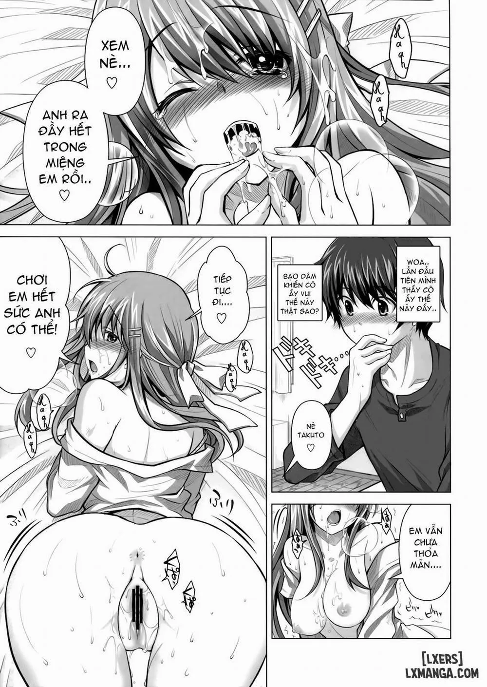 HentaiVN.net - Ảnh 19 - Tokubetsu Na Kimi Ni Ai No Te Wo - Chap 1