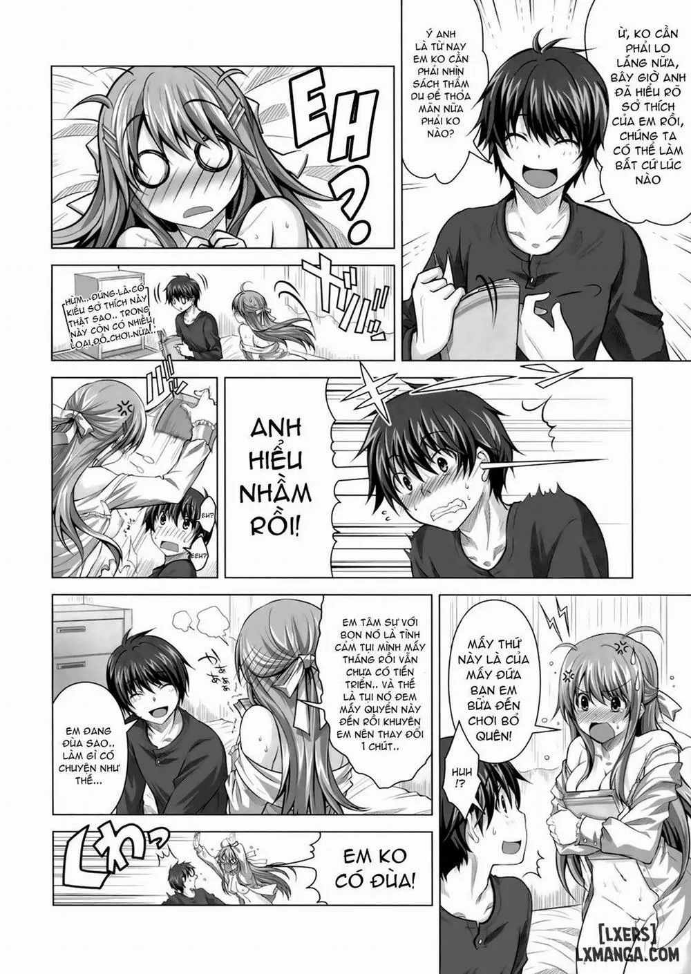 HentaiVN.net - Ảnh 24 - Tokubetsu Na Kimi Ni Ai No Te Wo - Chap 1
