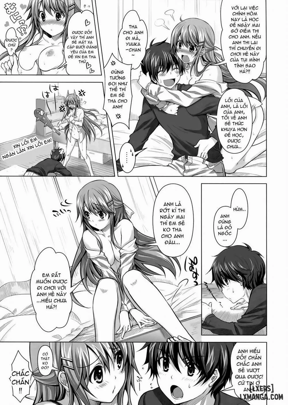 HentaiVN.net - Ảnh 25 - Tokubetsu Na Kimi Ni Ai No Te Wo - Chap 1