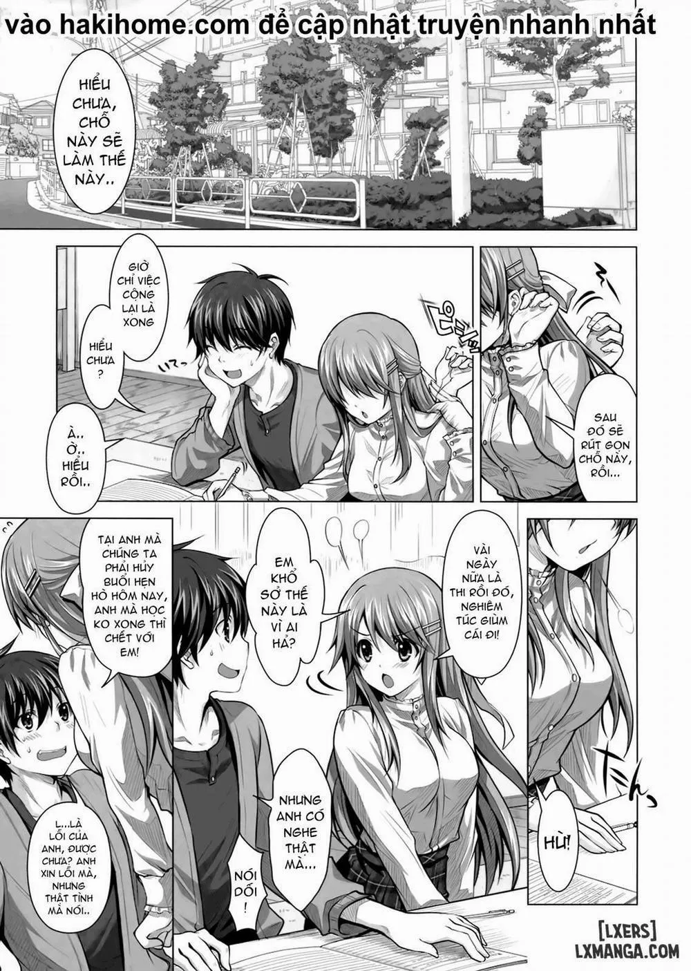 HentaiVN.net - Ảnh 3 - Tokubetsu Na Kimi Ni Ai No Te Wo - Chap 1