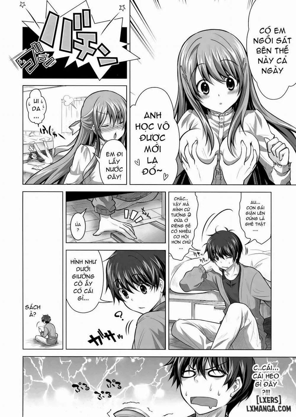 HentaiVN.net - Ảnh 4 - Tokubetsu Na Kimi Ni Ai No Te Wo - Chap 1