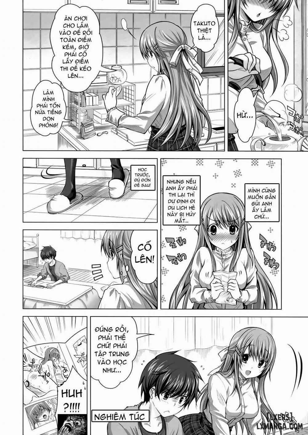 HentaiVN.net - Ảnh 6 - Tokubetsu Na Kimi Ni Ai No Te Wo - Chap 1