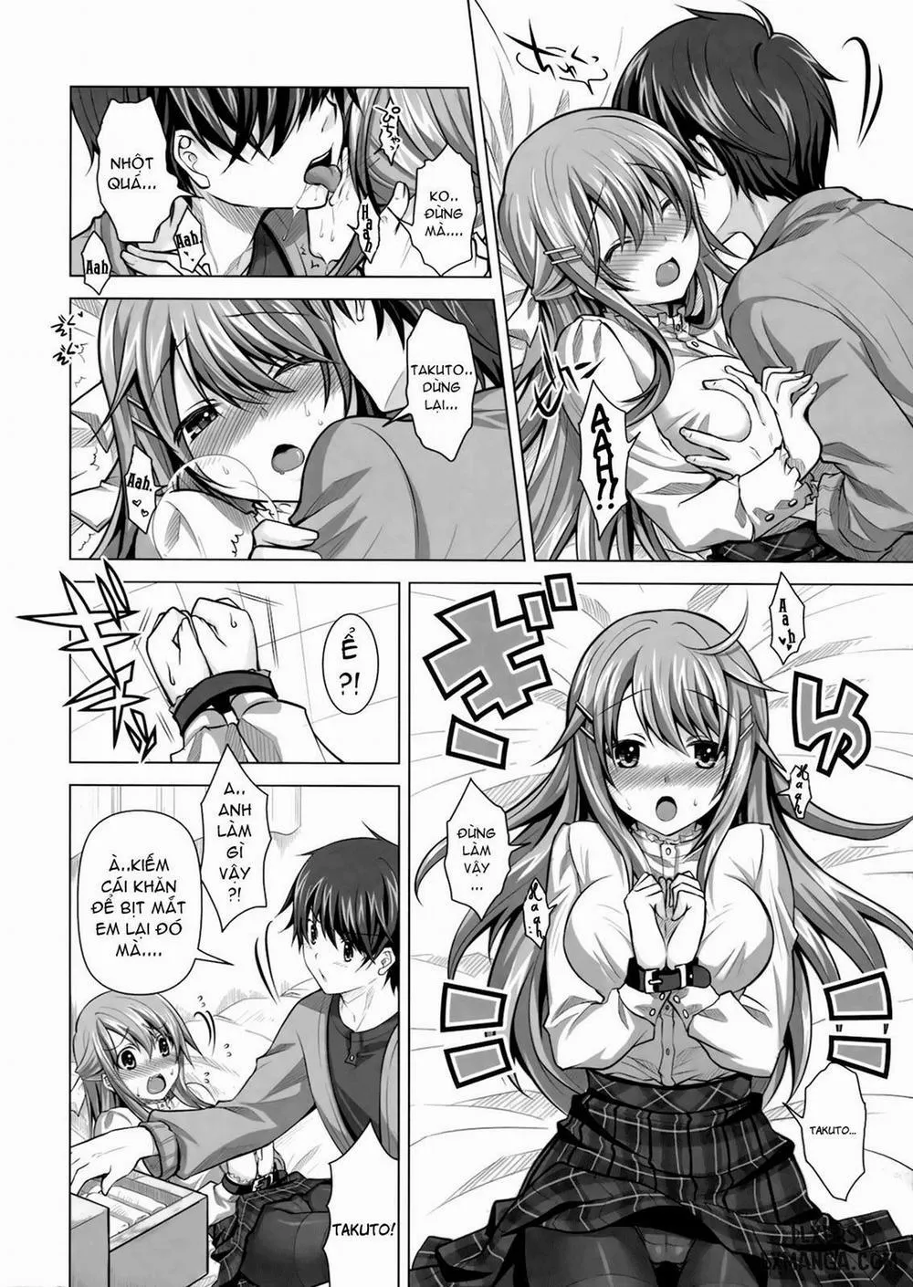 HentaiVN.net - Ảnh 8 - Tokubetsu Na Kimi Ni Ai No Te Wo - Chap 1