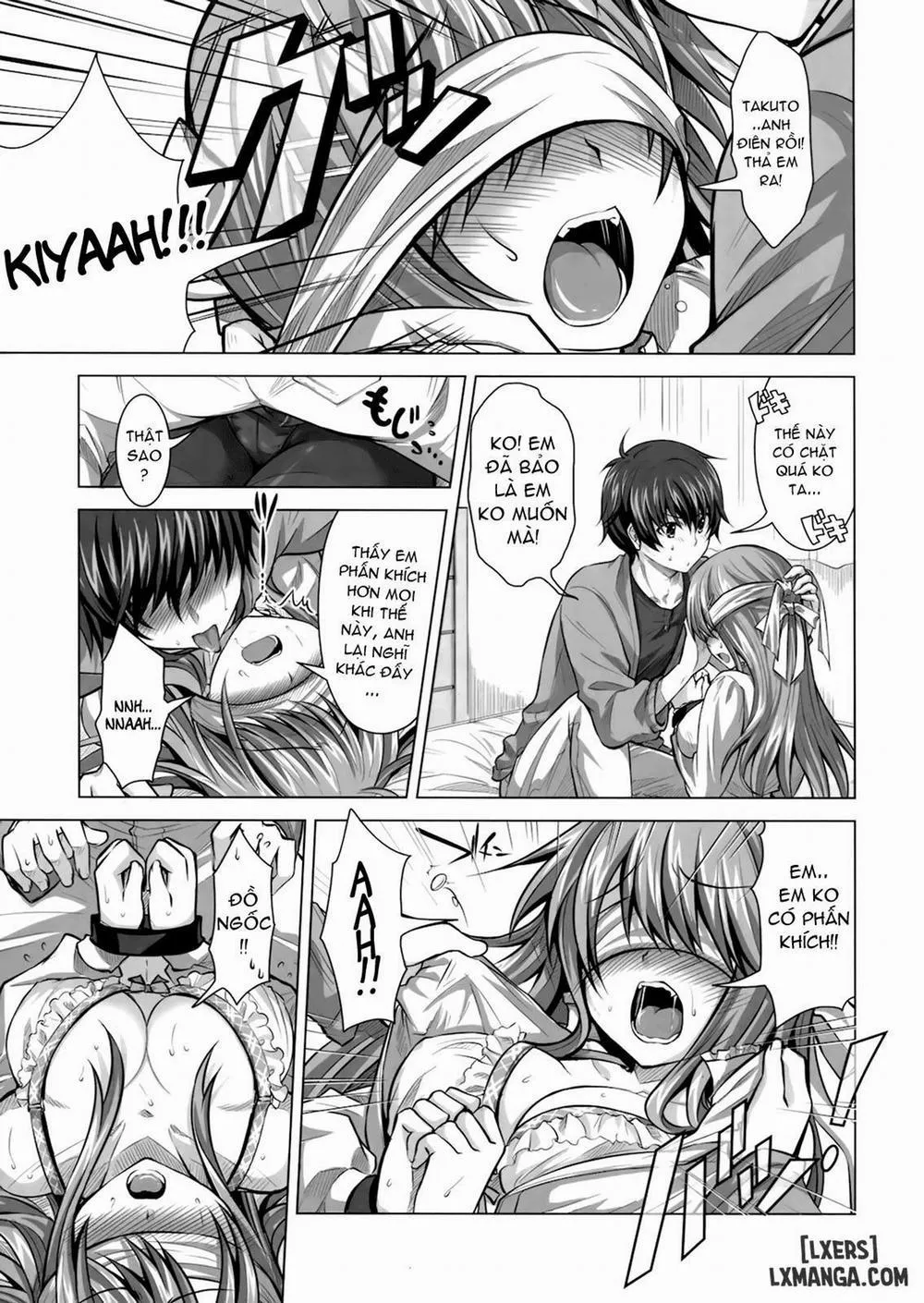 HentaiVN.net - Ảnh 9 - Tokubetsu Na Kimi Ni Ai No Te Wo - Chap 1
