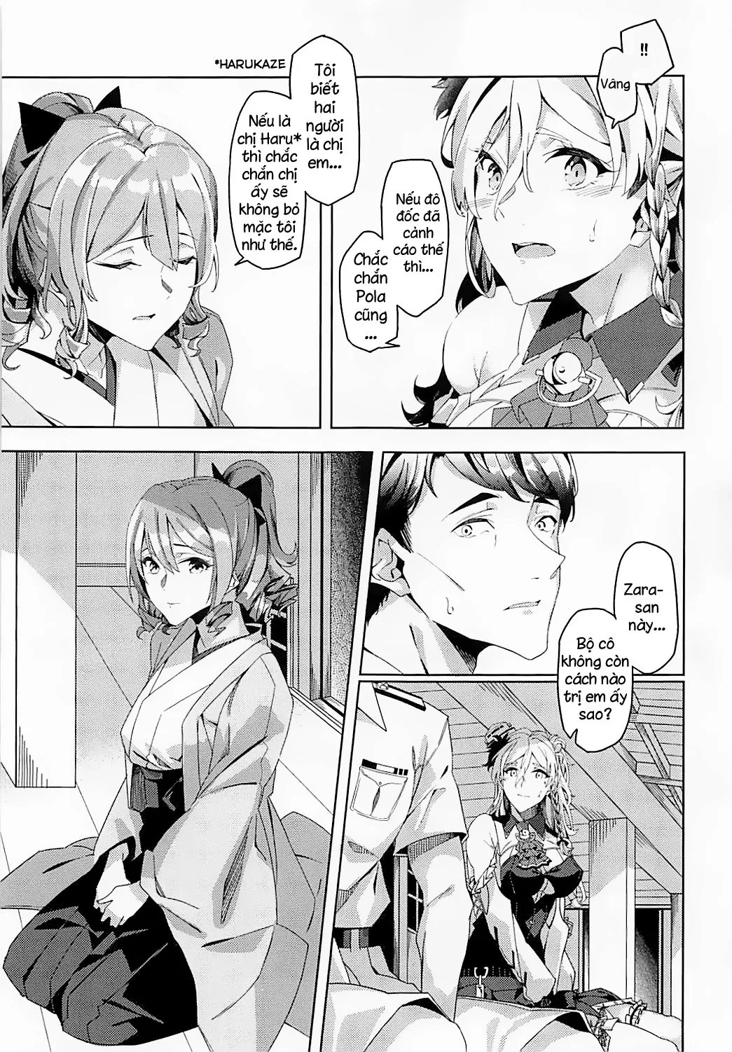 HentaiVN.net - Ảnh 4 - PHOTO GRAPH (Kantai Collection -KanColle-) - Chap 1