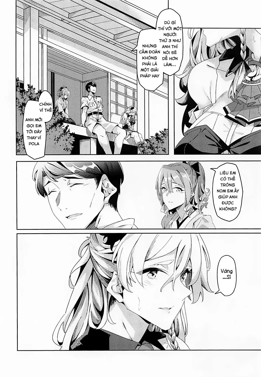HentaiVN.net - Ảnh 5 - PHOTO GRAPH (Kantai Collection -KanColle-) - Chap 1