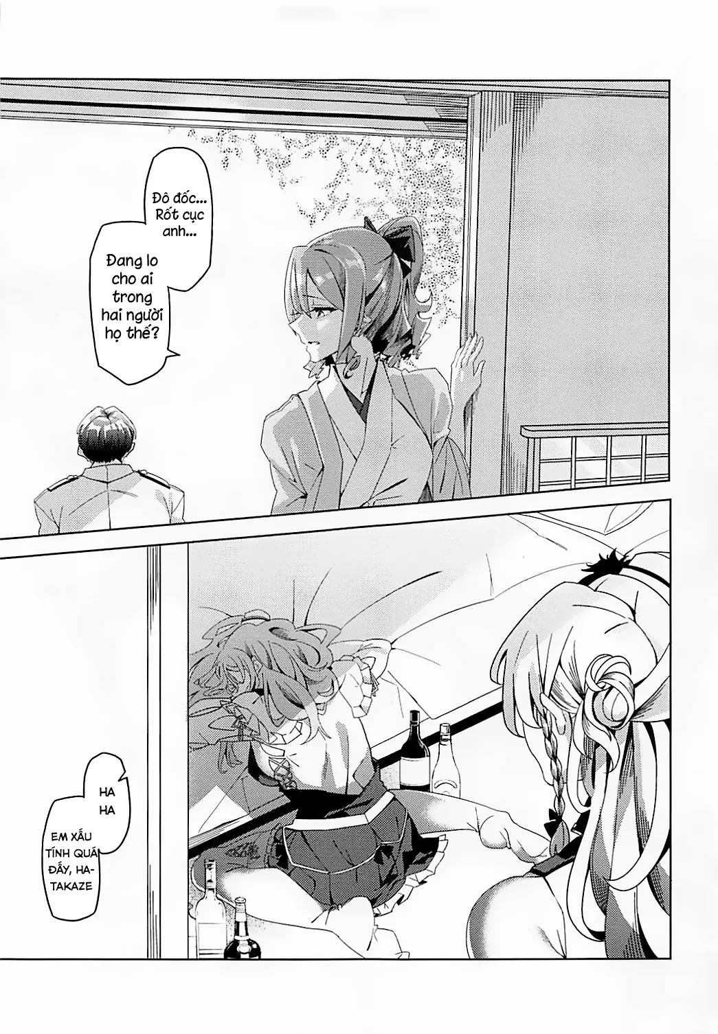 HentaiVN.net - Ảnh 6 - PHOTO GRAPH (Kantai Collection -KanColle-) - Chap 1