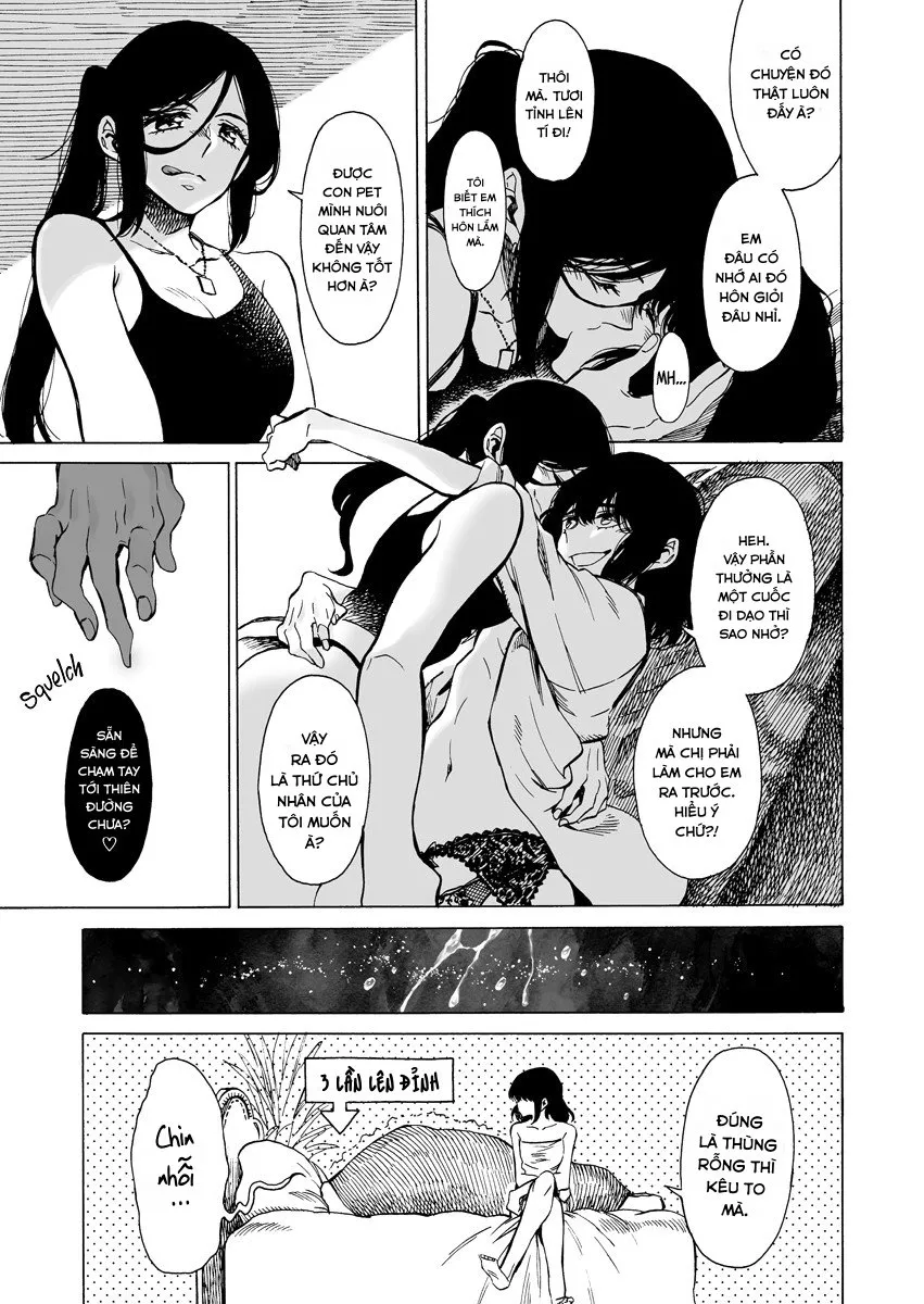 HentaiVN.net - Ảnh 4 - Chó hư [Cynical Dog] - Chap 1