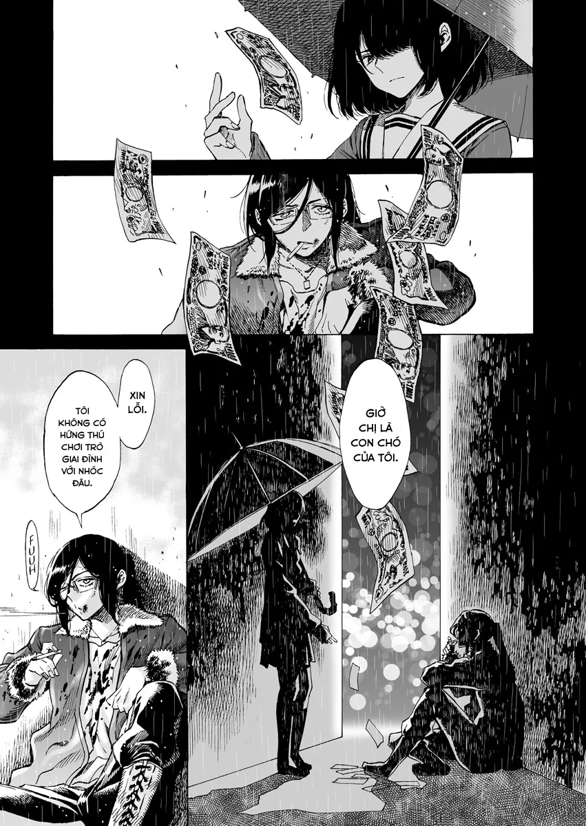 HentaiVN.net - Ảnh 6 - Chó hư [Cynical Dog] - Chap 1