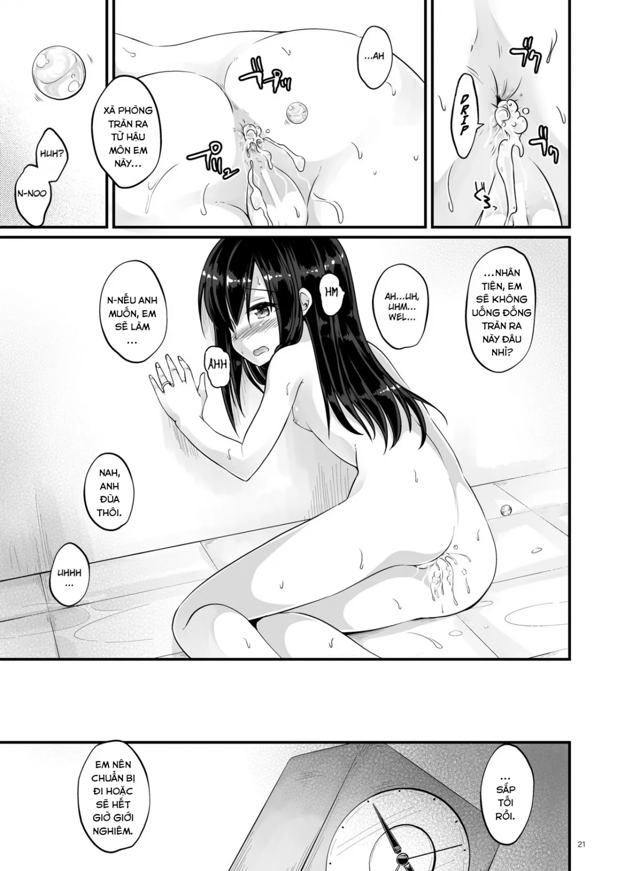 HentaiVN.net - Ảnh 21 - Overnight Stay (Kantai Collection -KanColle-) [Asagaeri; あさがえり] - Chap 1