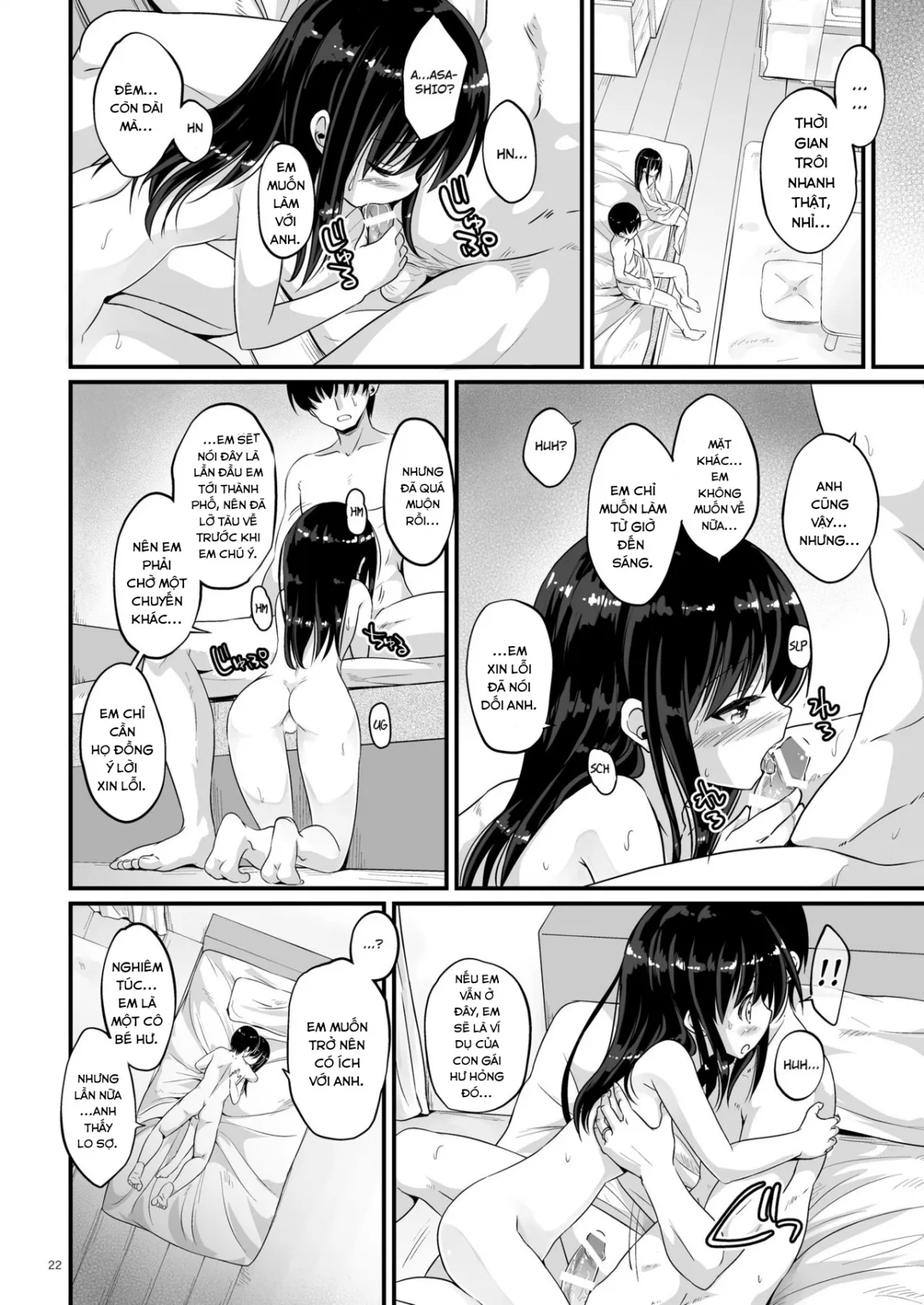 HentaiVN.net - Ảnh 22 - Overnight Stay (Kantai Collection -KanColle-) [Asagaeri; あさがえり] - Chap 1