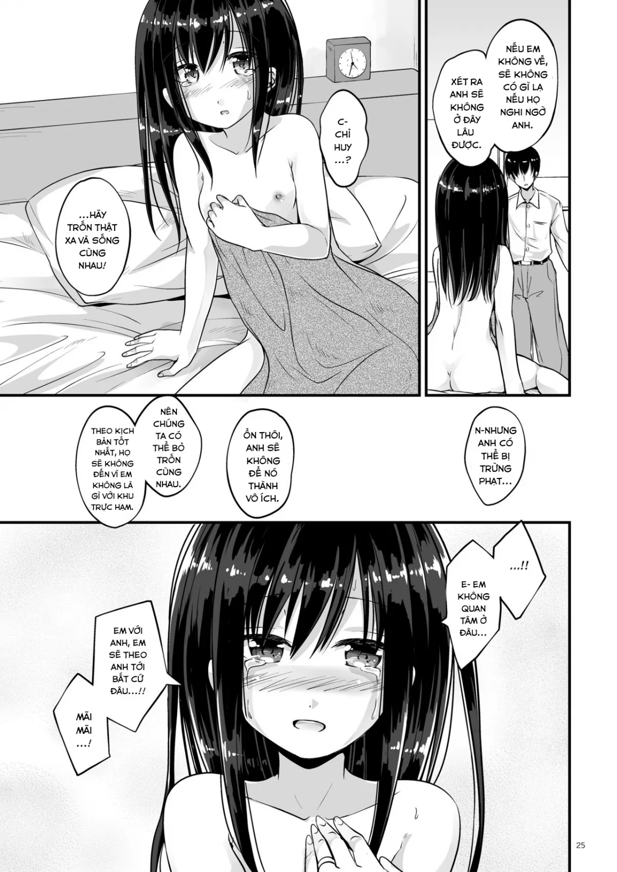 HentaiVN.net - Ảnh 25 - Overnight Stay (Kantai Collection -KanColle-) [Asagaeri; あさがえり] - Chap 1