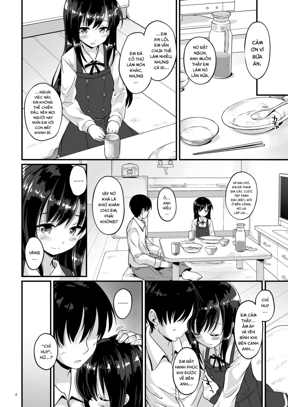 HentaiVN.net - Ảnh 4 - Overnight Stay (Kantai Collection -KanColle-) [Asagaeri; あさがえり] - Chap 1