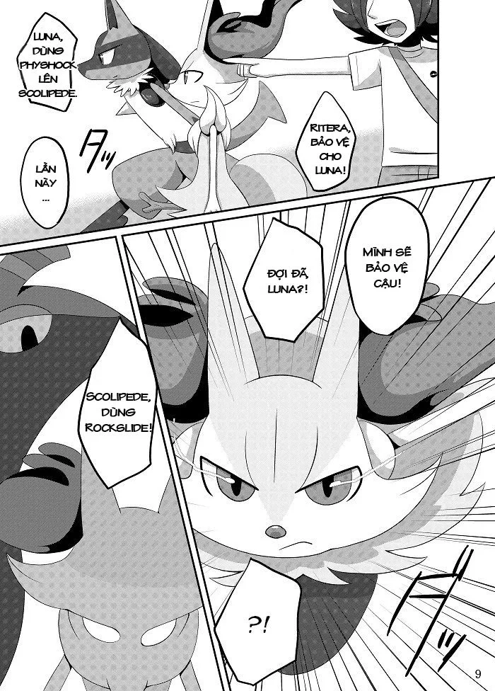 HentaiVN.net - Ảnh 10 - Best Partner! (Pokemon) - Chap 1