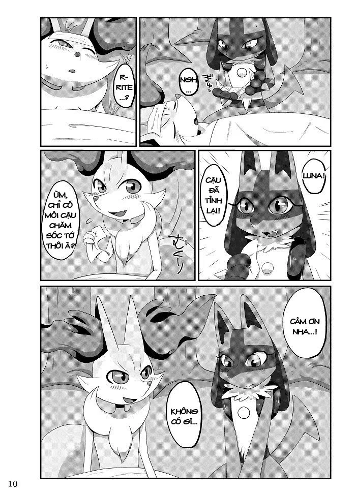 HentaiVN.net - Ảnh 11 - Best Partner! (Pokemon) - Chap 1