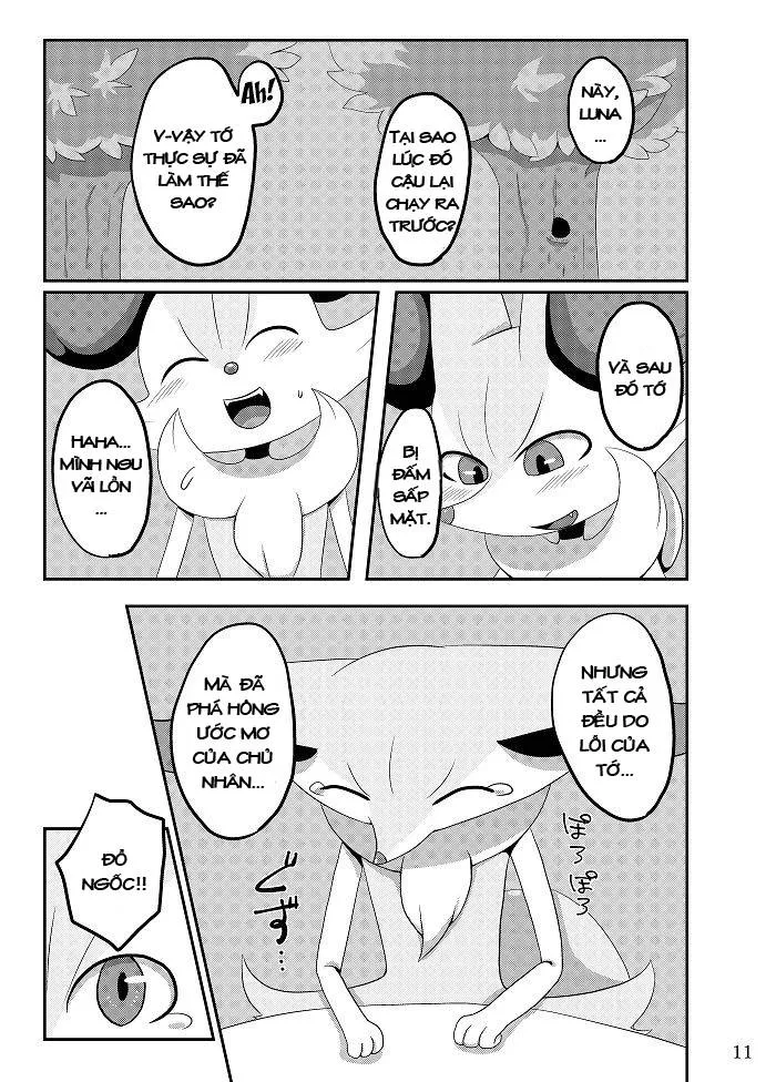 HentaiVN.net - Ảnh 12 - Best Partner! (Pokemon) - Chap 1