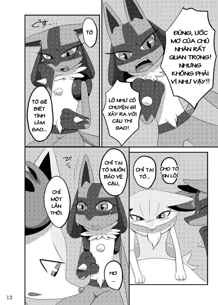 HentaiVN.net - Ảnh 13 - Best Partner! (Pokemon) - Chap 1