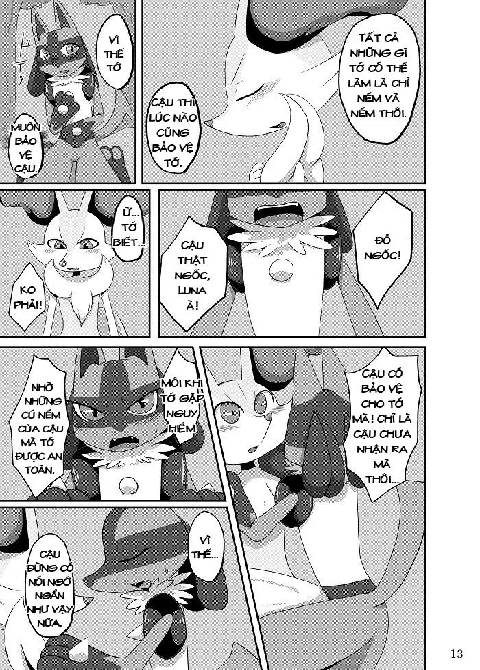 HentaiVN.net - Ảnh 14 - Best Partner! (Pokemon) - Chap 1