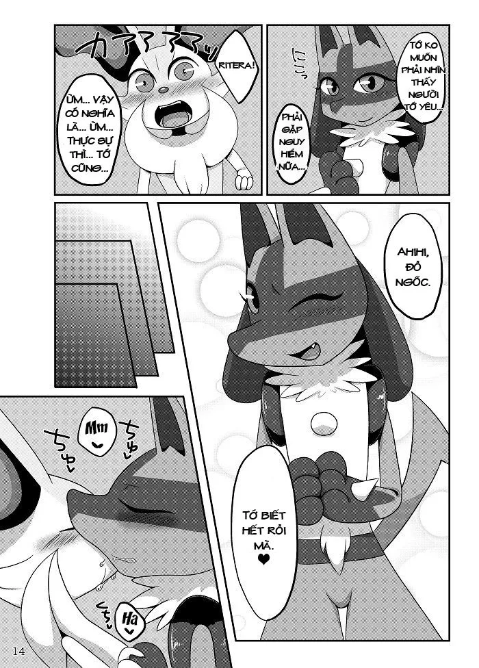 HentaiVN.net - Ảnh 15 - Best Partner! (Pokemon) - Chap 1