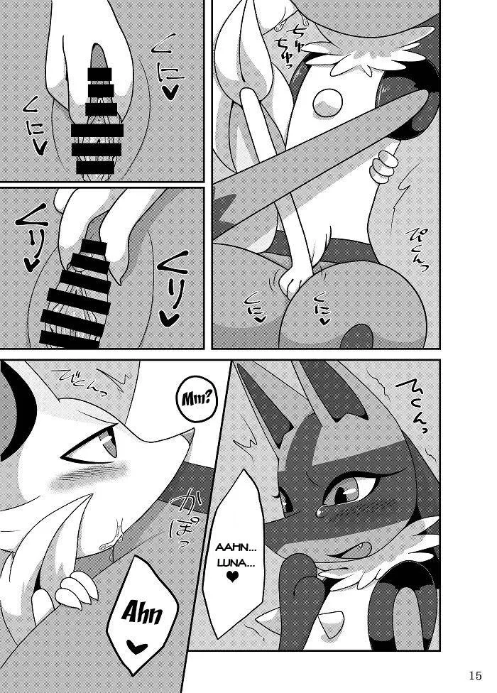 HentaiVN.net - Ảnh 16 - Best Partner! (Pokemon) - Chap 1