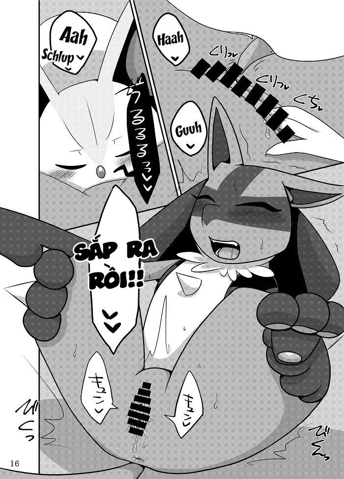 HentaiVN.net - Ảnh 17 - Best Partner! (Pokemon) - Chap 1