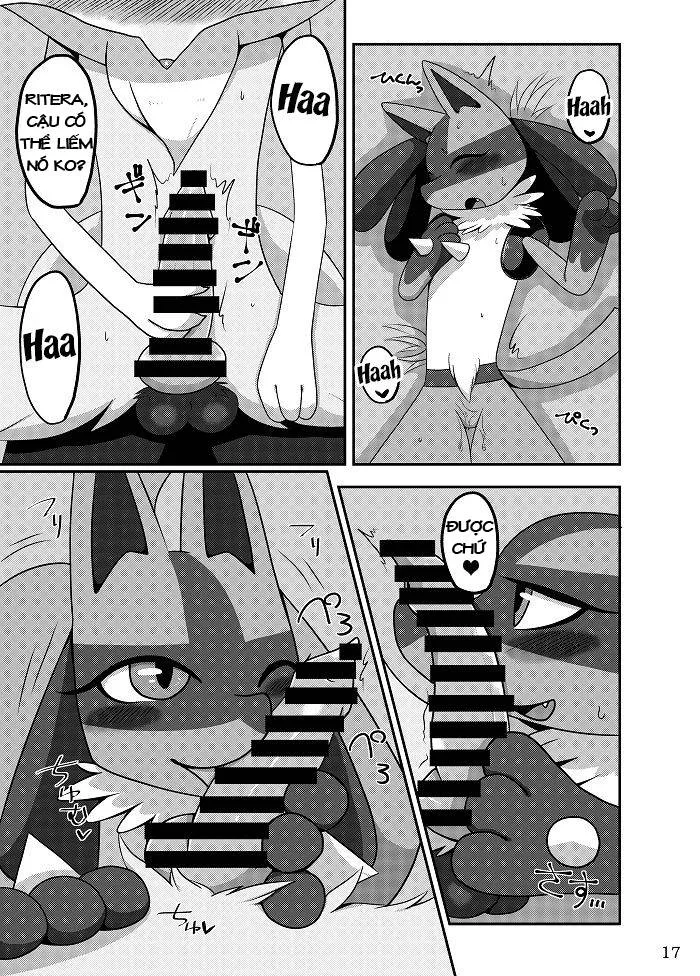HentaiVN.net - Ảnh 18 - Best Partner! (Pokemon) - Chap 1