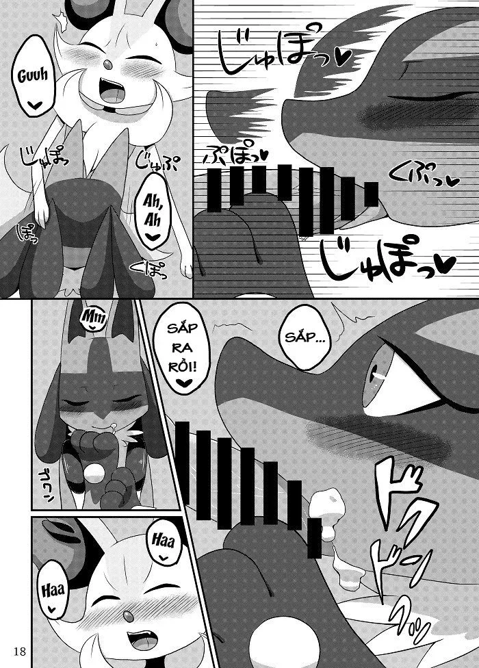 HentaiVN.net - Ảnh 19 - Best Partner! (Pokemon) - Chap 1