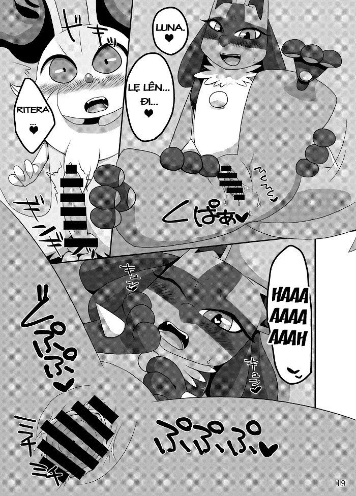 HentaiVN.net - Ảnh 20 - Best Partner! (Pokemon) - Chap 1