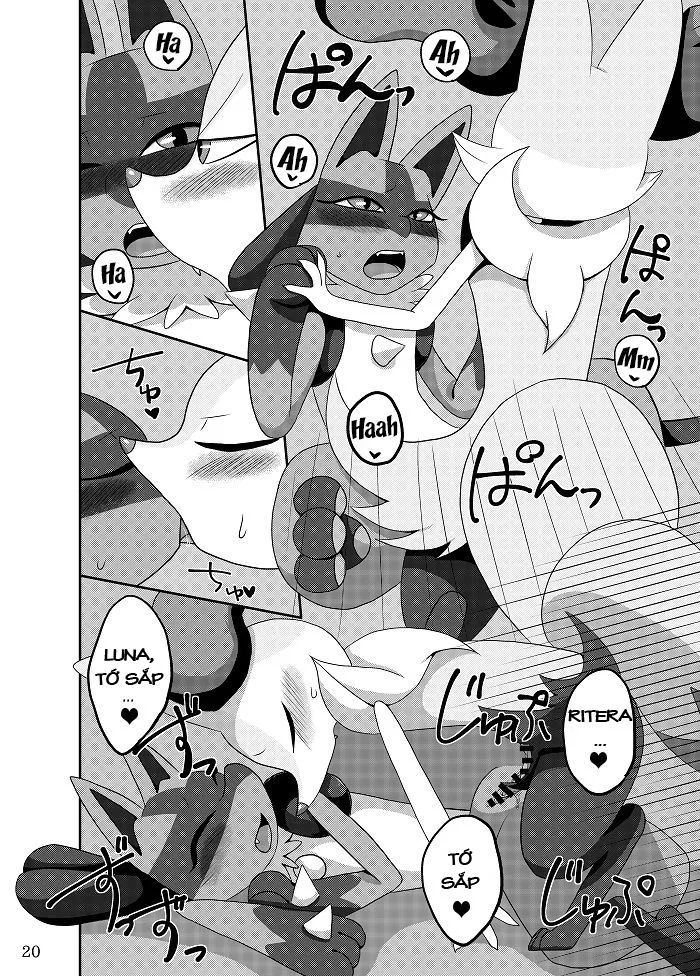 HentaiVN.net - Ảnh 21 - Best Partner! (Pokemon) - Chap 1