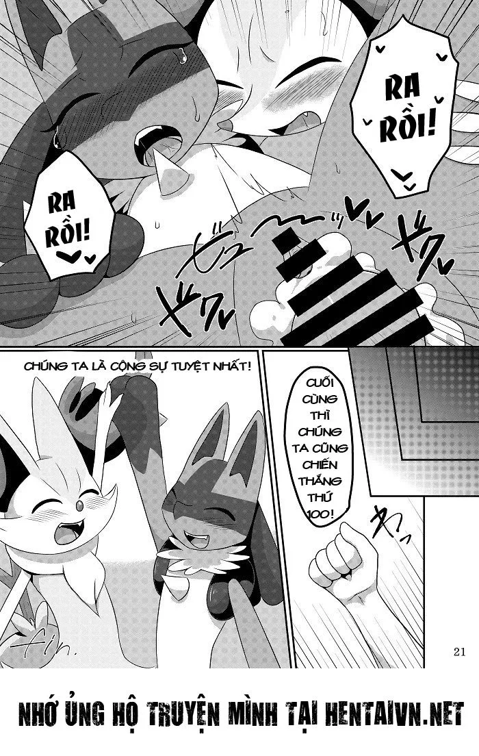 HentaiVN.net - Ảnh 22 - Best Partner! (Pokemon) - Chap 1