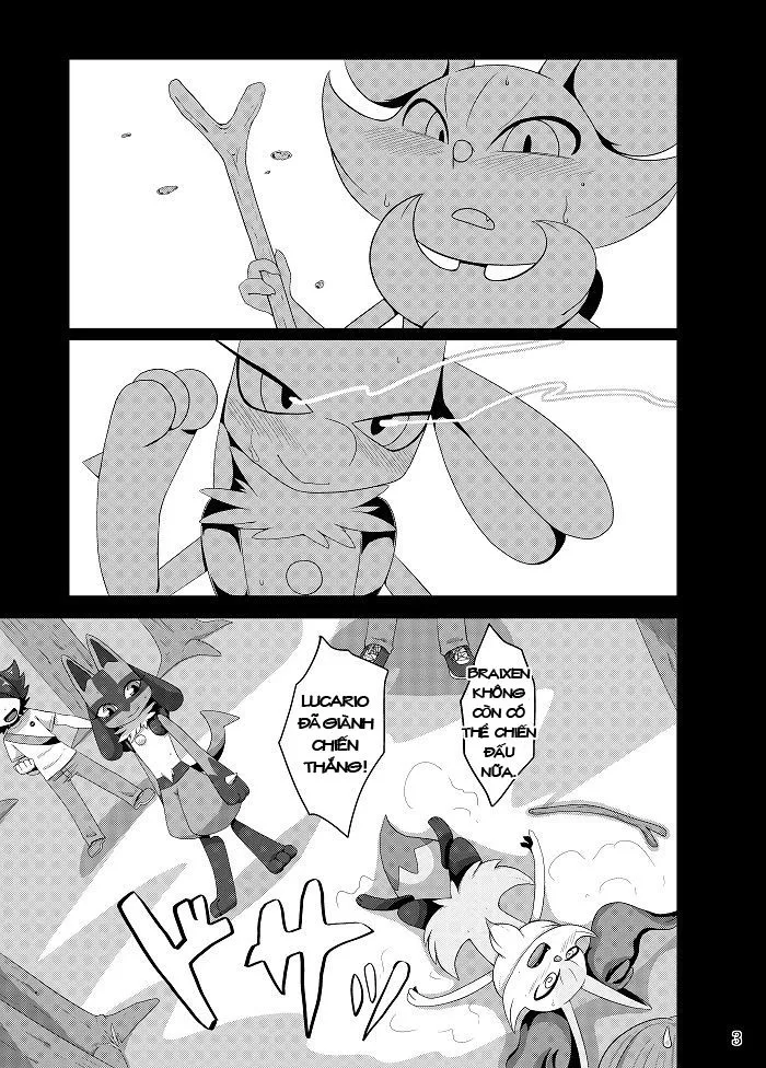 HentaiVN.net - Ảnh 4 - Best Partner! (Pokemon) - Chap 1