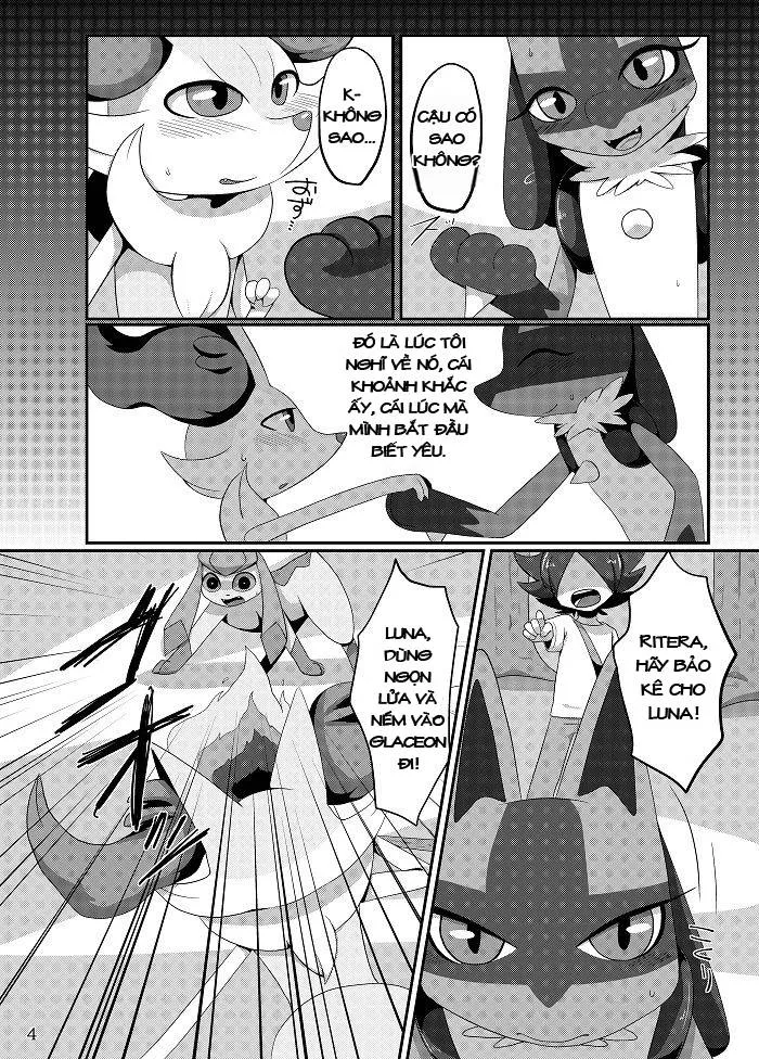 HentaiVN.net - Ảnh 5 - Best Partner! (Pokemon) - Chap 1