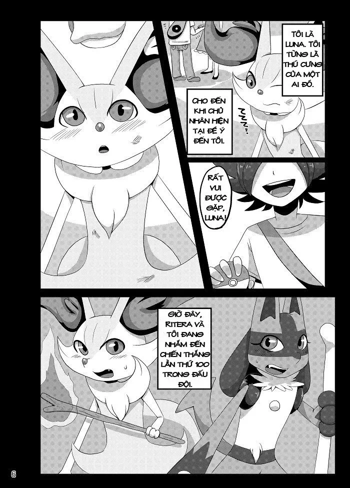 HentaiVN.net - Ảnh 7 - Best Partner! (Pokemon) - Chap 1