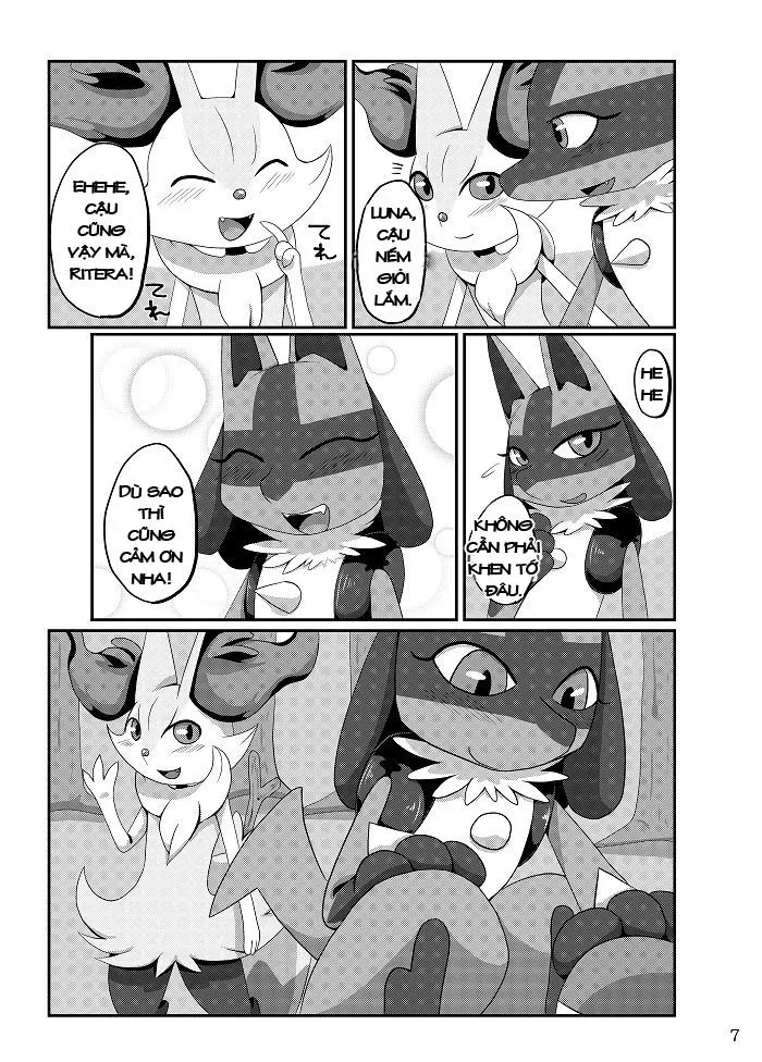 HentaiVN.net - Ảnh 8 - Best Partner! (Pokemon) - Chap 1