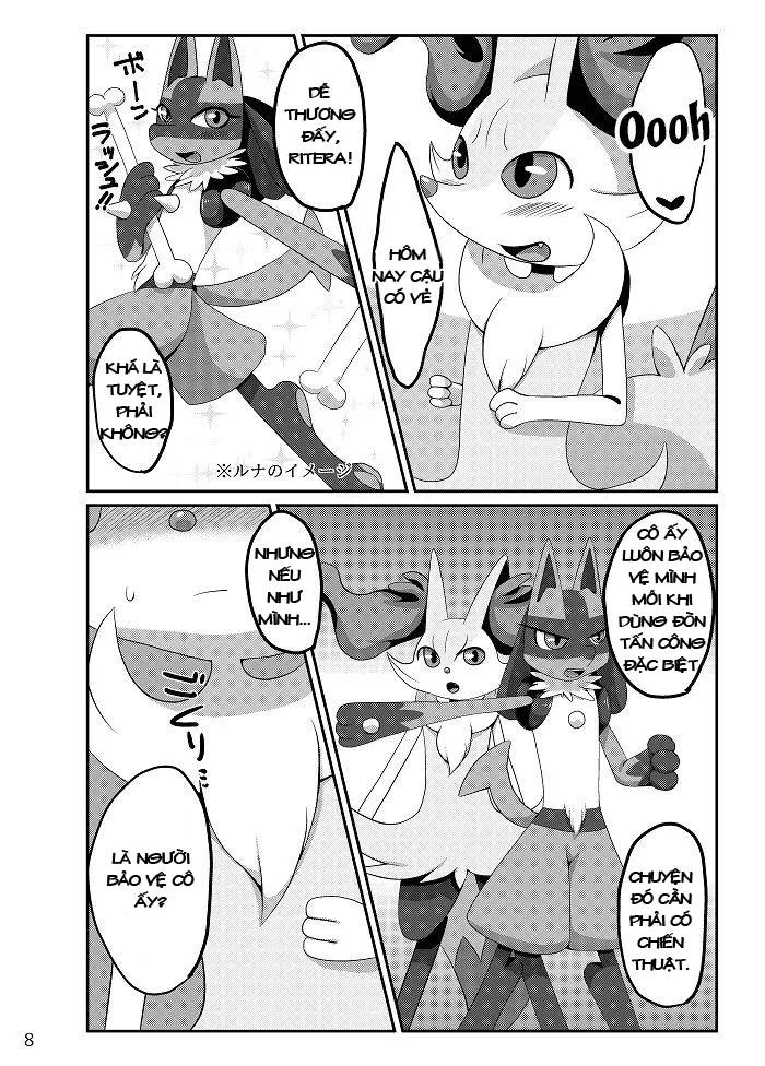 HentaiVN.net - Ảnh 9 - Best Partner! (Pokemon) - Chap 1