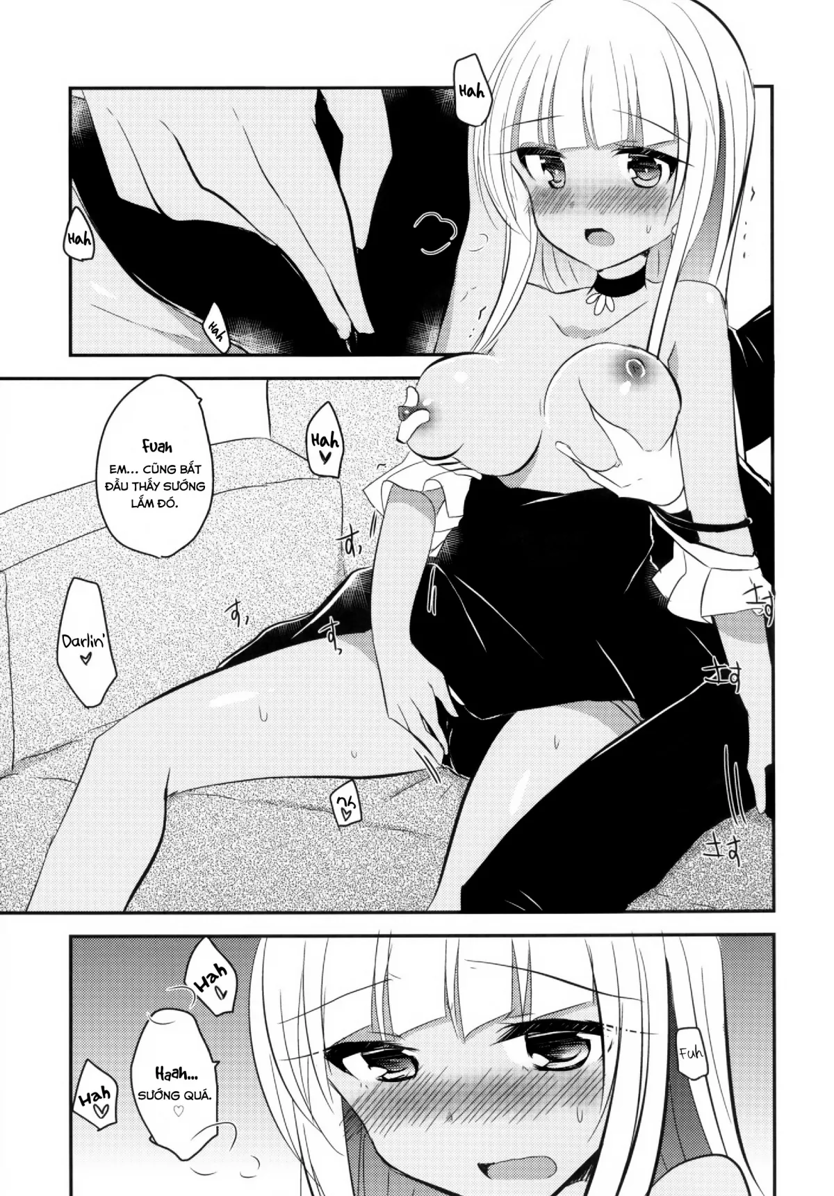 HentaiVN.net - Ảnh 11 - Daring darin (Tokyo 7th Sisters) [ダーリングダーリン] - Chap 1
